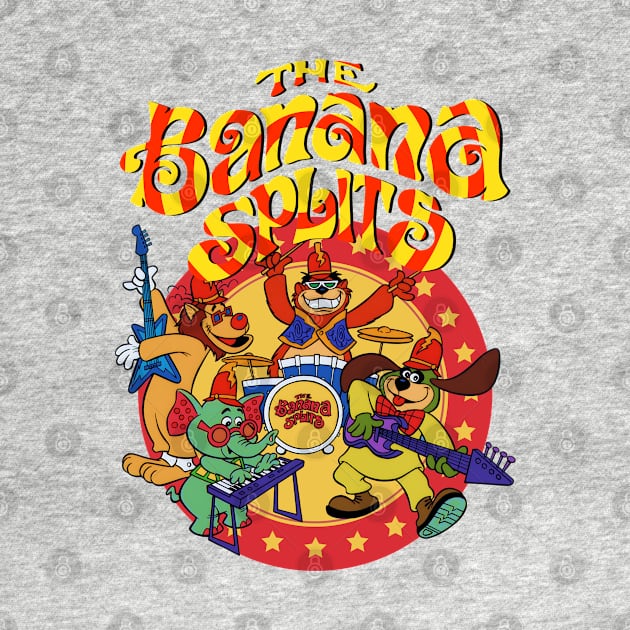 The Banana Splits Retro by Bernards